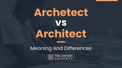 what does architect mean.